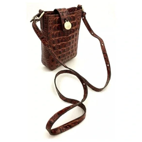 Brahmin Marley Crossbody. - Picture 5 of 9